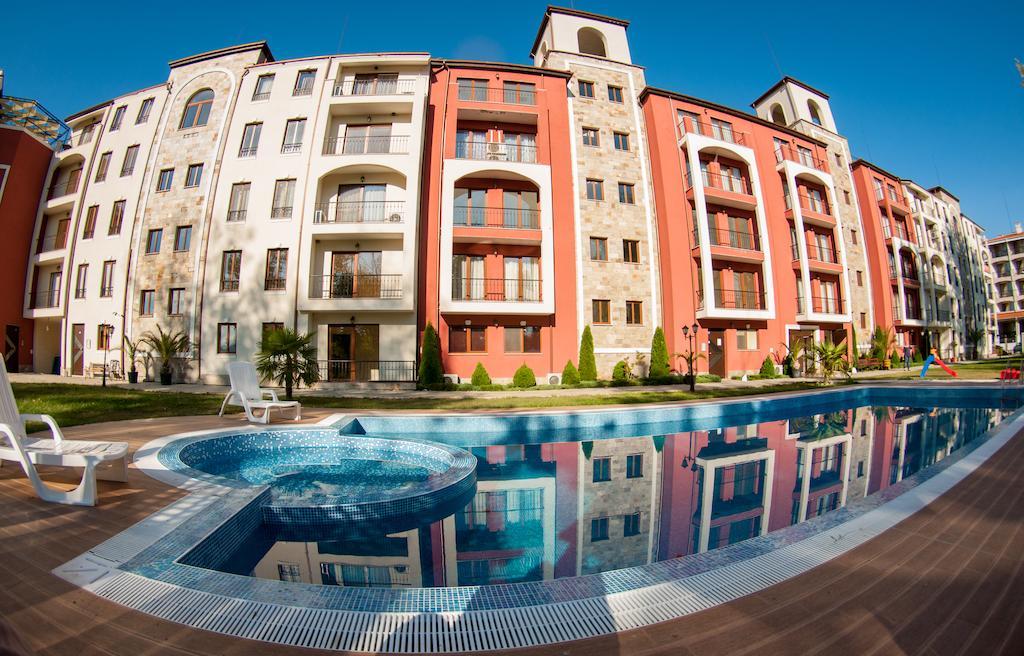 Rocamar Beach Resort Tsarevo Buitenkant foto