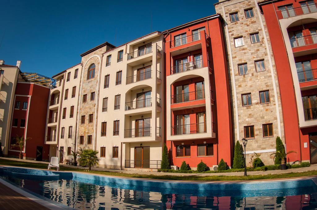 Rocamar Beach Resort Tsarevo Buitenkant foto