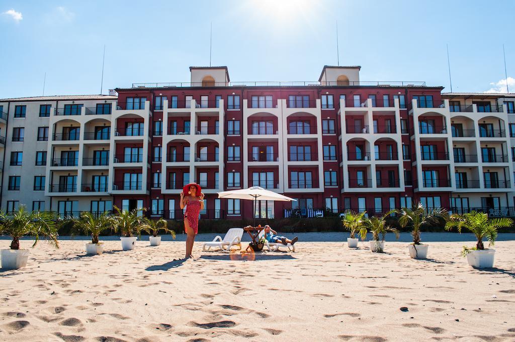 Rocamar Beach Resort Tsarevo Buitenkant foto
